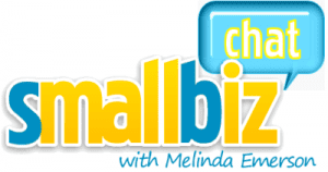 Join me on Small Biz Chat with Melinda Emerson the @smallbizlady
